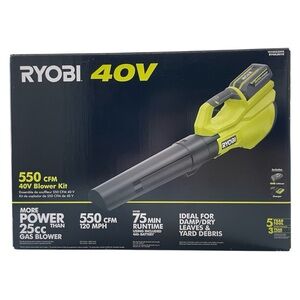 RYOBI 40V Blower Kit, green